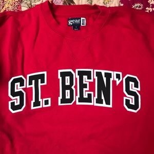 CSBSJU / St. Bens / CSB crewneck sweatshirts lot